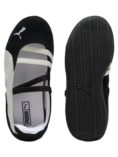 SPEEDCAT BALLET SD PS Ballerinas black- white- warm whi - Baby Shoes