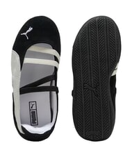 PUMA SPEEDCAT BALLET SD PS Ballerinas black- white- warm whi - Baby Shoes - 5