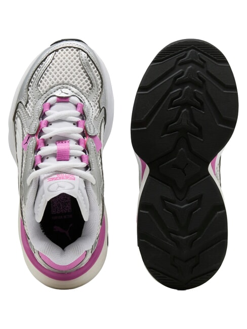 FADE NITRO LS PS Sneakers silver-mauve pop - Baby Shoes