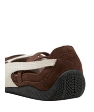PUMA SPEEDCAT BALLET SD PS Ballerinas chestnut brown-warm white - Baby Shoes - 6