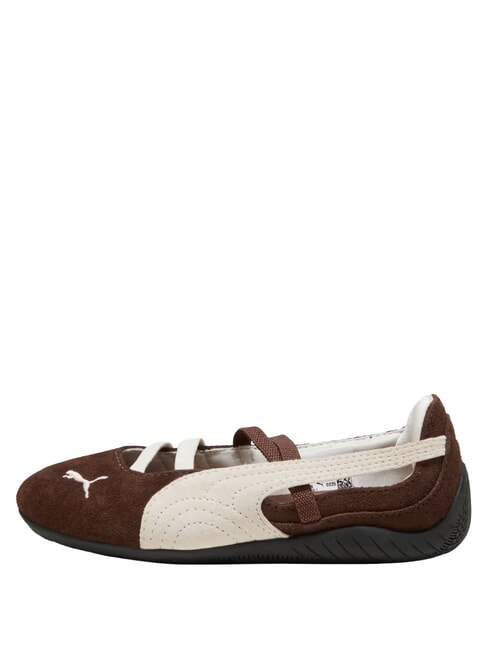 SPEEDCAT BALLET SD PS Ballerinas chestnut brown-warm white - Baby Shoes