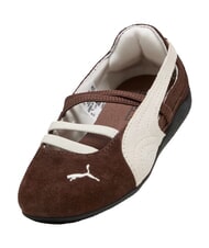 PUMA SPEEDCAT BALLET SD PS Ballerinas chestnut brown-warm white - Baby Shoes - 4