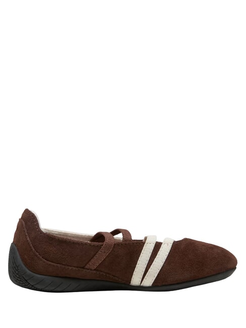 SPEEDCAT BALLET SD PS Ballerinas chestnut brown-warm white - Baby Shoes