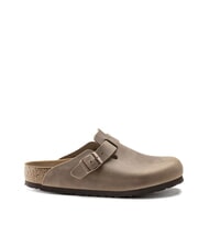 BIRKENSTOCK BOSTON Unisex Leather Sandals brown tobacco - Unisex shoes - 2