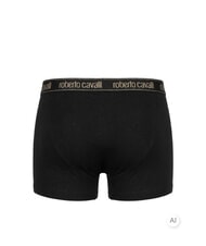 CAVALLI ALL-OVER ELASTIC GOLD Pack of 3 pairs of boxers black - Men's briefs - 3