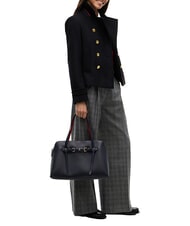 TOMMY HILFIGER TH BUCKLE Shoulder tote bag space blue - Women&rsquo;s Bags - 2