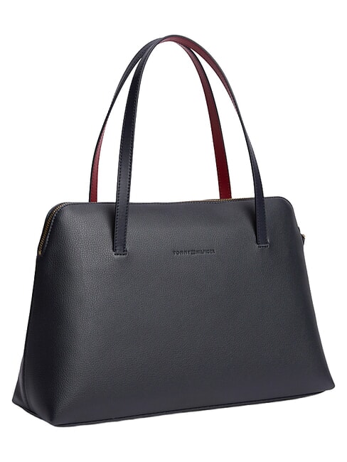 TH BUCKLE Shoulder tote bag space blue - Women&rsquo;s Bags