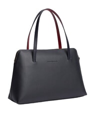 TOMMY HILFIGER TH BUCKLE Shoulder tote bag space blue - Women&rsquo;s Bags - 3