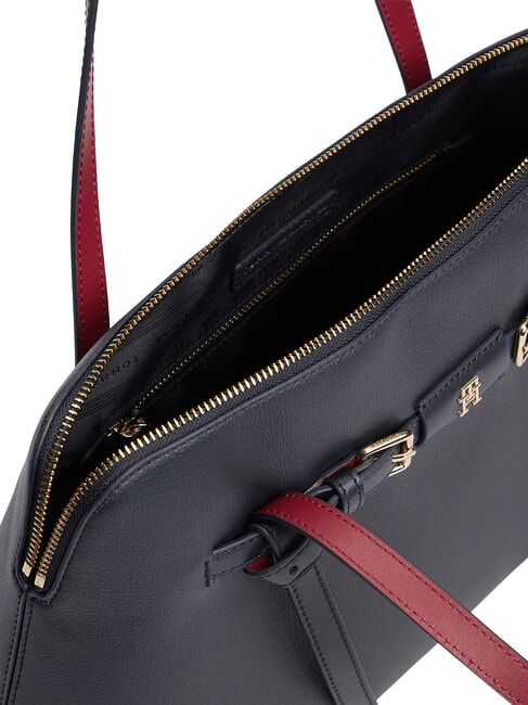 TH BUCKLE Shoulder tote bag space blue - Women&rsquo;s Bags