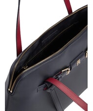 TOMMY HILFIGER TH BUCKLE Shoulder tote bag space blue - Women&rsquo;s Bags - 4