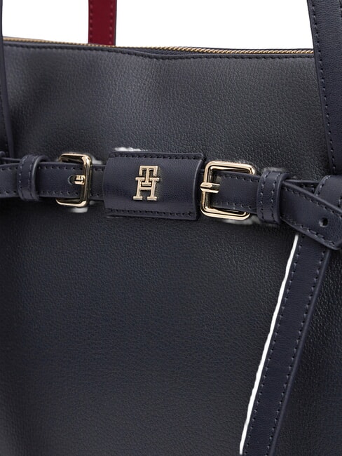 TH BUCKLE Shoulder tote bag space blue - Women&rsquo;s Bags