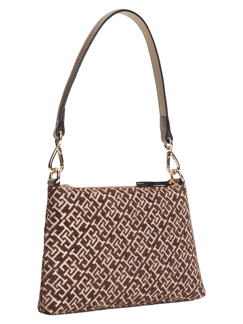 TH JACQUARD Shoulder bag tundra moss - Women&rsquo;s Bags