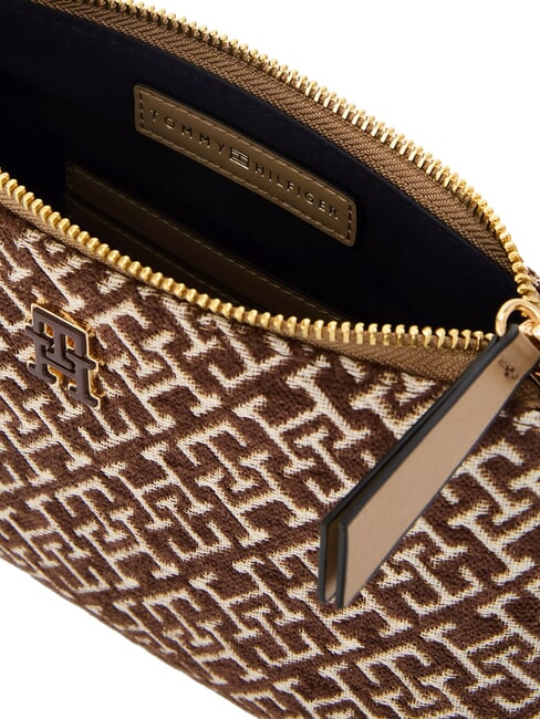 TH JACQUARD Shoulder bag tundra moss - Women&rsquo;s Bags