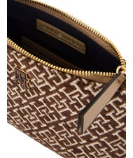 TOMMY HILFIGER TH JACQUARD Shoulder bag tundra moss - Women&rsquo;s Bags - 4