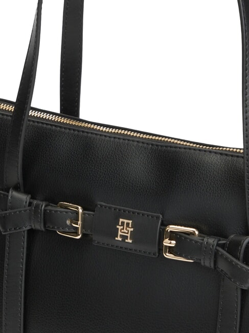 TH BUCKLE Shoulder tote bag black - Women&rsquo;s Bags