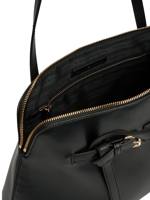 TH BUCKLE Shoulder tote bag black - Women&rsquo;s Bags