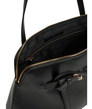 TOMMY HILFIGER TH BUCKLE Shoulder tote bag black - Women&rsquo;s Bags - 4