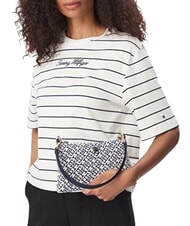 TOMMY HILFIGER TH JACQUARD Shoulder bag space blue - Women&rsquo;s Bags - 2