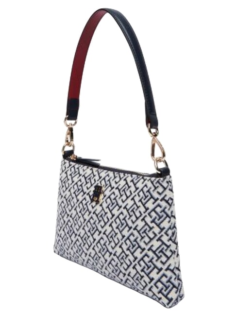 TH JACQUARD Shoulder bag space blue - Women&rsquo;s Bags