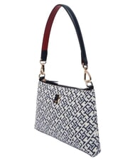TOMMY HILFIGER TH JACQUARD Shoulder bag space blue - Women&rsquo;s Bags - 3