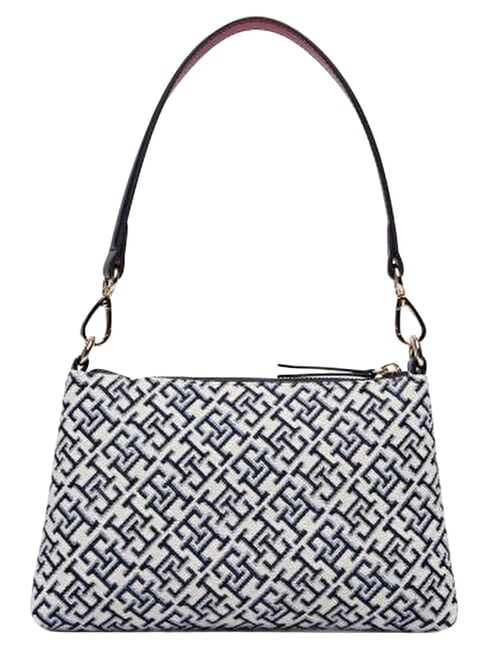 TH JACQUARD Shoulder bag space blue - Women&rsquo;s Bags