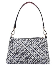 TOMMY HILFIGER TH JACQUARD Shoulder bag space blue - Women&rsquo;s Bags - 4