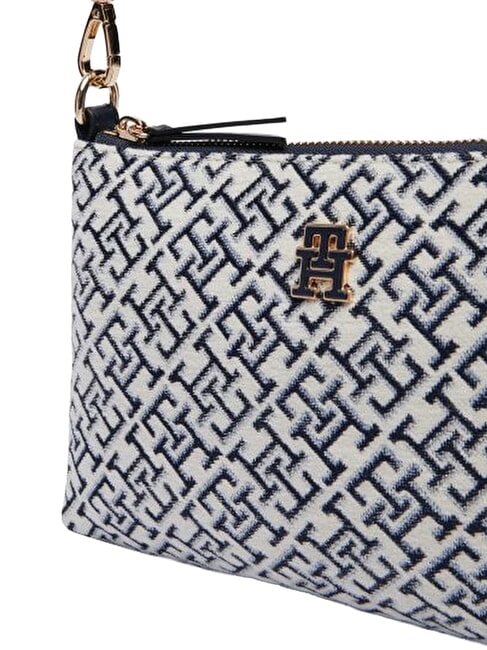 TH JACQUARD Shoulder bag space blue - Women&rsquo;s Bags