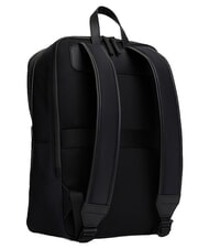 TOMMY HILFIGER TH NYLON Backpack with front pocket black - Backpacks & School and Leisure - 3