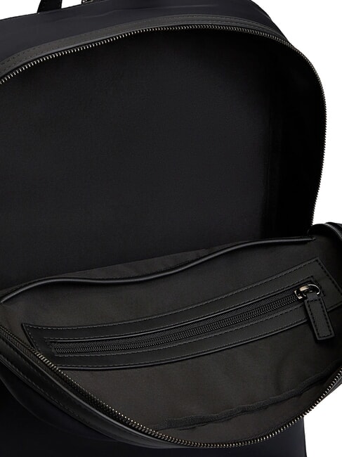 TH NYLON Backpack with front pocket black - Backpacks & School and Leisure