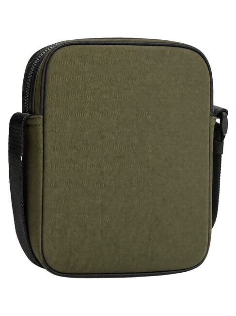 TH REPREVE Shoulder bag platinum olive - Over-the-shoulder Bags for Men
