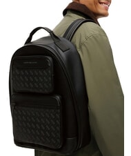 TOMMY HILFIGER TH MODERN Backpack with double front pocket - Backpacks & School and Leisure
