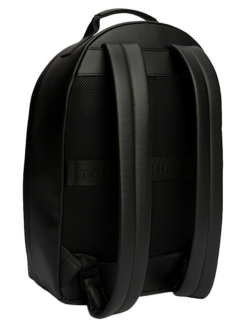 TH MODERN Backpack with double front pocket black - Backpacks & School and Leisure
