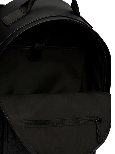 TH MODERN Backpack with double front pocket black - Backpacks & School and Leisure