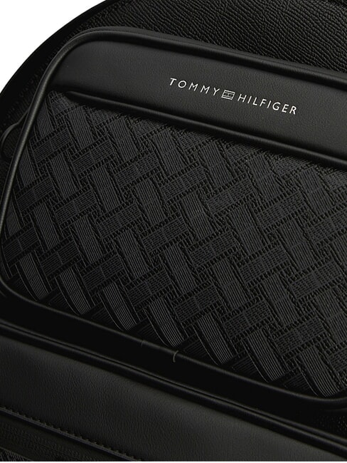 TH MODERN Backpack with double front pocket black - Backpacks & School and Leisure
