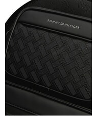 TOMMY HILFIGER TH MODERN Backpack with double front pocket black - Backpacks & School and Leisure - 5