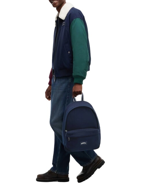 TJM COLLEGIATE Backpack with front pocket dark night navy - Backpacks & School and Leisure