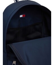 TOMMY HILFIGER TJM COLLEGIATE Backpack with front pocket dark night navy - Backpacks & School and Leisure - 4