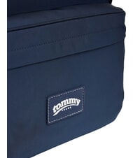 TOMMY HILFIGER TJM COLLEGIATE Backpack with front pocket dark night navy - Backpacks & School and Leisure - 5