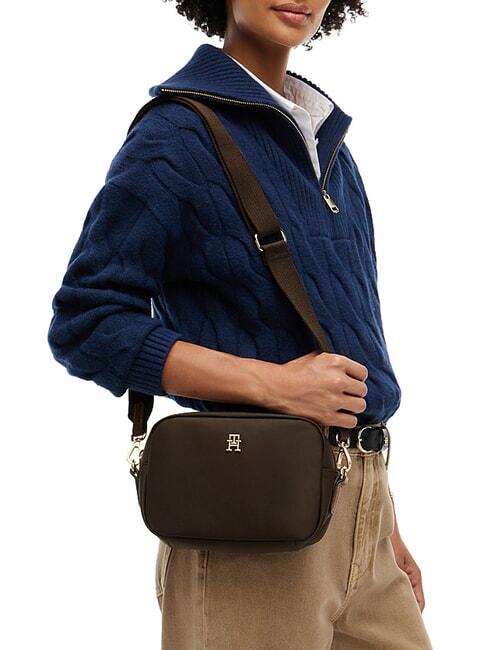 POPETTE Mini Shoulder Camera Bag brown fondant - Women&rsquo;s Bags