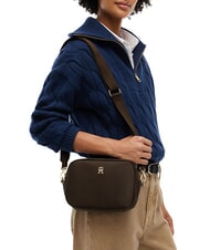 TOMMY HILFIGER POPETTE Mini Shoulder Camera Bag brown fondant - Women&rsquo;s Bags - 2