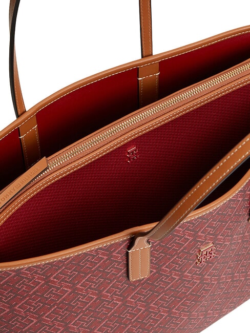 TH MONOPLAY Shopping Bag autumn red mix - Women&rsquo;s Bags