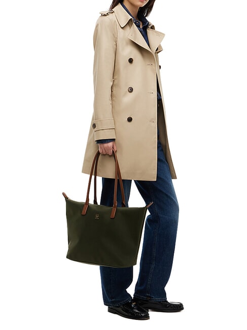 POPETTE Shopping Bag dark olive - Women&rsquo;s Bags