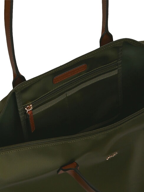 POPETTE Shopping Bag dark olive - Women&rsquo;s Bags