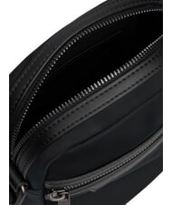 TOMMY HILFIGER TH NYLON Bag with front pocket black - Over-the-shoulder Bags for Men - 4