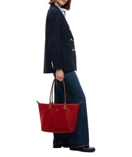 TOMMY HILFIGER POPETTE Shopping Bag autumn red - Women&rsquo;s Bags - 2