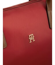 TOMMY HILFIGER POPETTE Shopping Bag autumn red - Women&rsquo;s Bags - 5