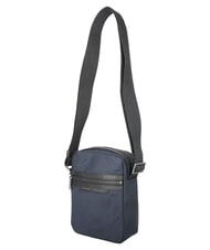 TOMMY HILFIGER TH NYLON Bag with front pocket space blue - Over-the-shoulder Bags for Men - 2