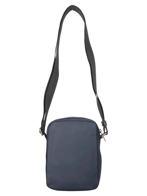 TH NYLON Bag with front pocket space blue - Over-the-shoulder Bags for Men