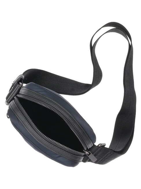TH NYLON Bag with front pocket space blue - Over-the-shoulder Bags for Men