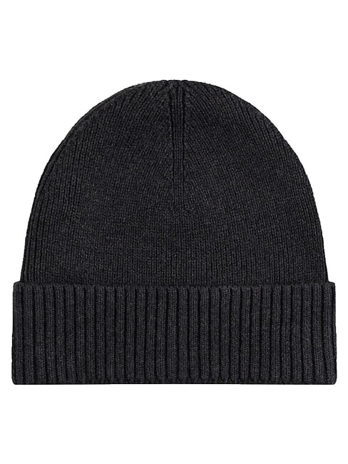 TH FLAG Cotton beanie hat with cuff charcoal gray - Hats